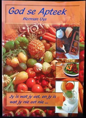 GOD SE APTEEK -- Herman Uys
