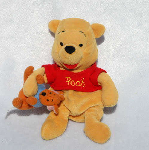 WINNIE THE POOH and Little Roo