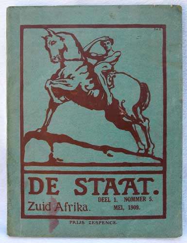 DE STAAT Zuid Afrika, Deel 1, Nommer 5. Mei, 1909