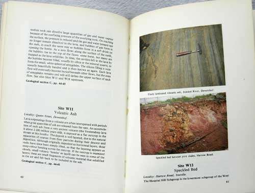 GUIDEBOOK TO SITES OF GEOLOGICAL AND MINING INTEREST ON THE CENTRAL WITWATERSRAND & Map