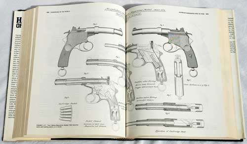 HANDGUNS OF THE WORLD ,  Military Revolvers and Self-loaders 1870-1945 -- Edward C. Ezell