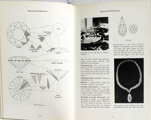THE DIAMOND DICTIONARY Second Edition --  Robert Gaal