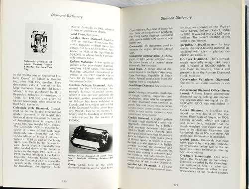 THE DIAMOND DICTIONARY Second Edition --  Robert Gaal