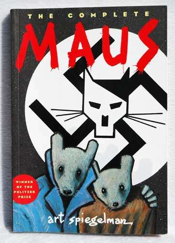 THE COMPLETE MAUS --  Art Spiegelman
