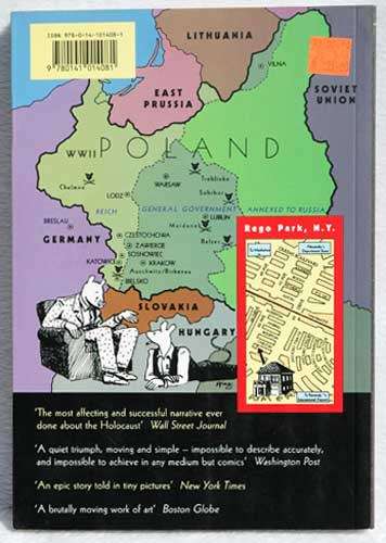 THE COMPLETE MAUS --  Art Spiegelman