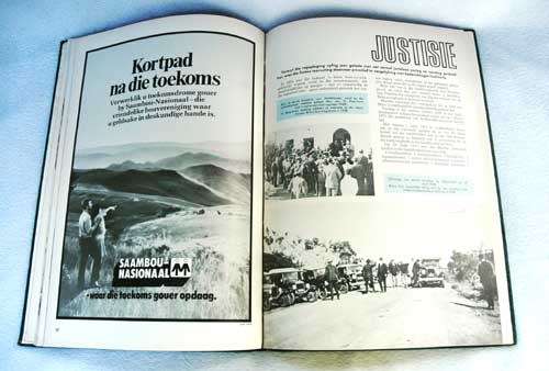 Gedenkalbum Souvenir Album BRITS 1924 - 1974