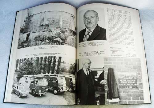 Gedenkalbum Souvenir Album BRITS 1924 - 1974