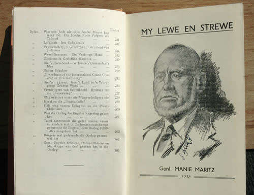 MY LEWE MY STREWE --  Manie Maritz