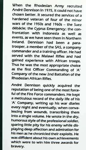 THE WAR DIARIES OF ANDRE DENNISON -- JRT Wood