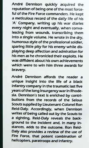 THE WAR DIARIES OF ANDRE DENNISON -- JRT Wood