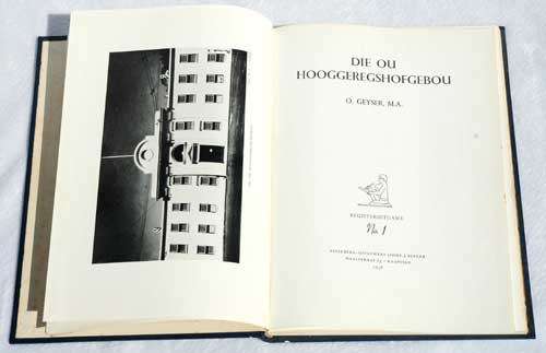 Die Ou Hooggeregshofgebou -- Geyser, O.