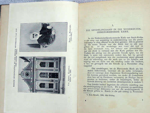Kruisgesante in Suid-Afrika - Sendingsinstituut  op Wellington 1877-1927 -- A. Dreyer