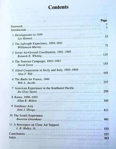 Case Studies in the Development of Close Air Support -- Benjamin Franklin Cooling