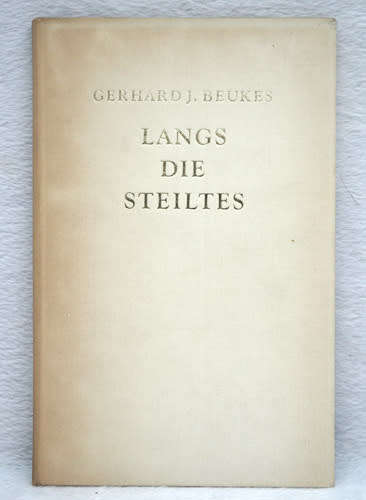 Langs die Steiltes -- Gerhard J. Beukes  (Toneel)