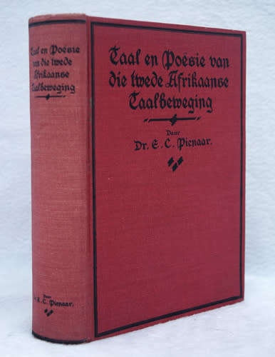 Taal en Poesie van die Tweede Afrikaanse Taalbeweging -- Dr E.C. Pienaar
