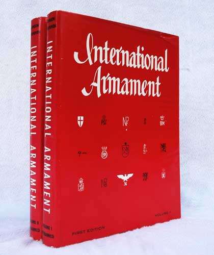 International Armament  (2 Volumes) -- George Johnson & Hans Lockhoven