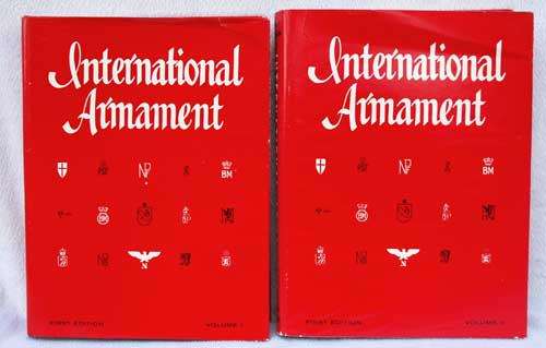 International Armament  (2 Volumes) -- George Johnson & Hans Lockhoven