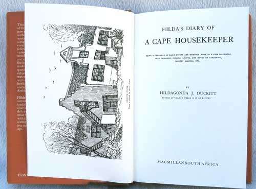 Hilda`s Diary of a Cape Housekeeper -- Hildagonda J. Duckitt