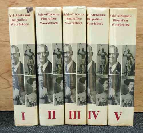 Suid-Afrikaanse Biografiese Woordeboek vol I-5