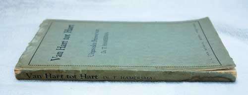 Van Hart tot Hart - Uitgesoekte Briewe van Ds. T. Hamersma