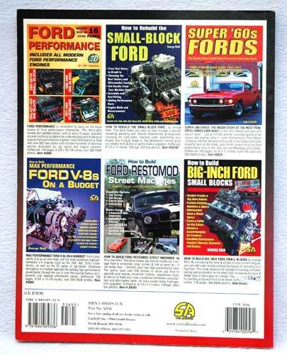 High Performance Ford Engine Parts Interchange -- George Reid