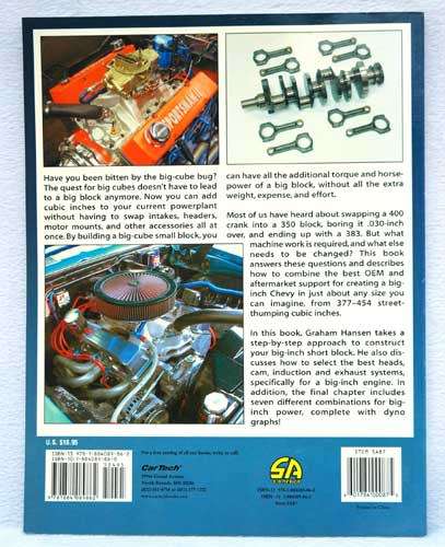 How to Build Big-Inch Chevy Small Blocks -- Graham Hansen