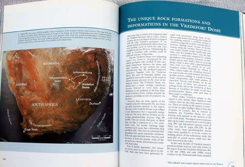 The Vredefort Structure. Meteorite Impact! The Danger from Space and South Africas Mega-Impact.  W