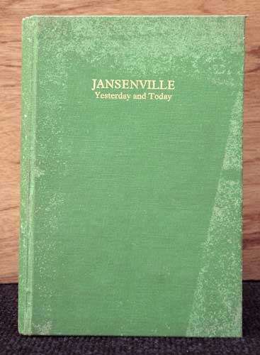 Jansenville -  Yesterday and Today -- Sid Fourie
