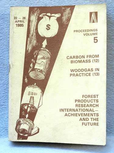 Forest Products  Research International Pretoria 1985 vol. 5