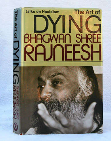 THE ART OF DYING : Talks on Hasidism -- Bhagwan Shree Rajneesh (First Edition)
