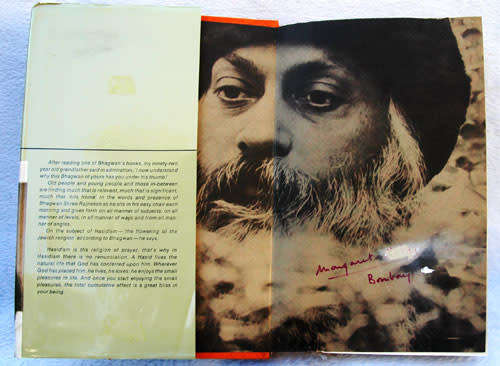 THE ART OF DYING : Talks on Hasidism -- Bhagwan Shree Rajneesh (First Edition)