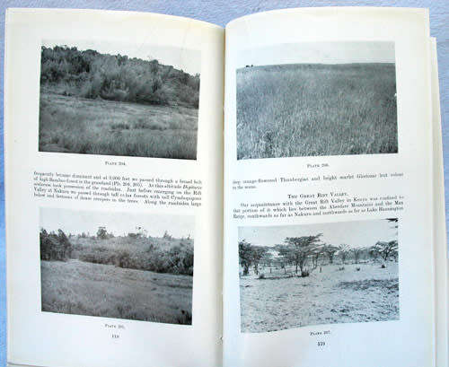 Roadside Observations on the Vegetation of East and Central Africa -- Dr I.B. Pole Evans