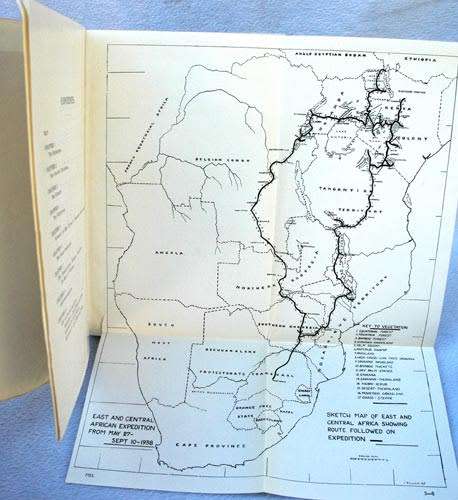 Roadside Observations on the Vegetation of East and Central Africa -- Dr I.B. Pole Evans