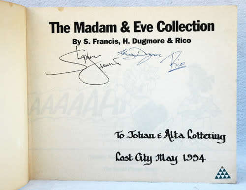 The Madam and Eve Collection -- Signed by all 3 authors
