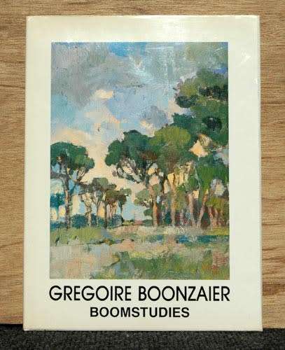 Gregoire Boonzaier Boomstudies -- D. M. Joubert & M. G. Shoonraad