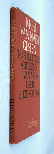 M.E.R. 'n Keur uit die Kortkuns van M.E.R.  -- Elize Botha