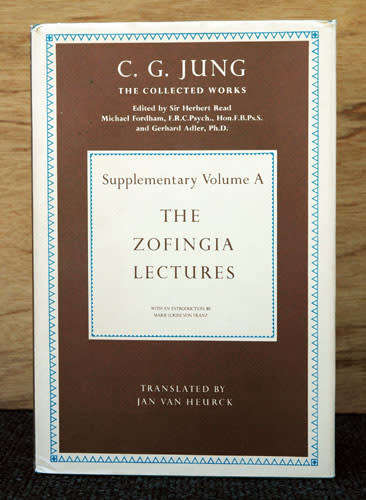 The Zofingia Lectures -- C.G. Jung