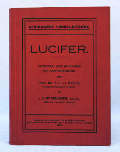 LUCIFER -- T.H. Le Roux and J.J Groeneweg