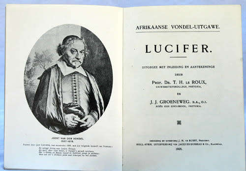LUCIFER -- T.H. Le Roux and J.J Groeneweg