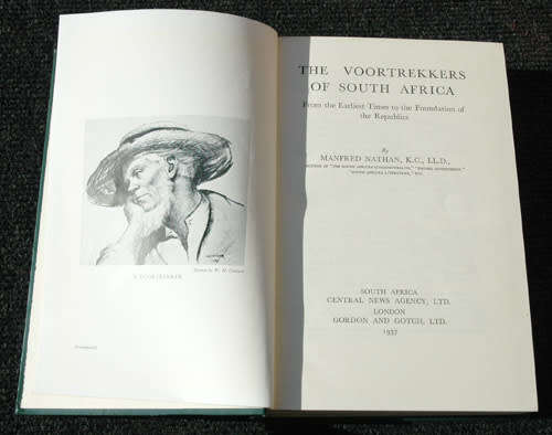 The Voortrekkers of South Africa -- Manfred Nathan