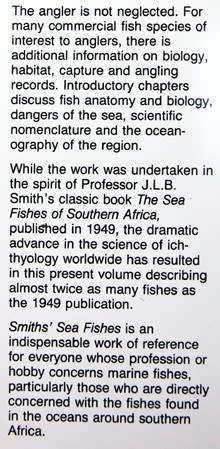 Smiths` Sea Fishes -- Smith, Margaret M. Smith and Phillip C. Heemstra