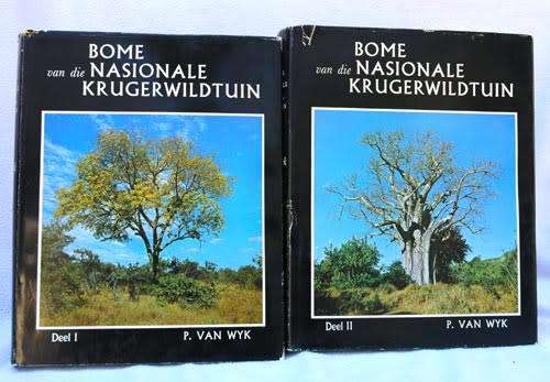 Bome van die Nasionale Krugerwildtuin -- P. van Wyk