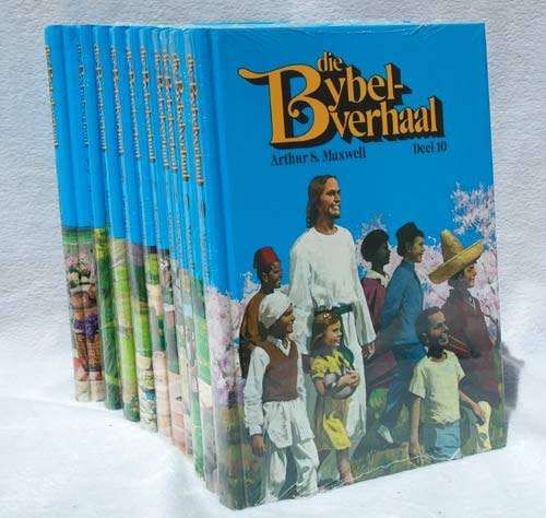 DIE BYBELVERHAAL Vol 1-10  -- Arthur S. Maxwell