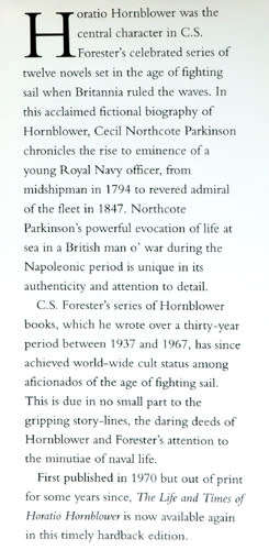 The Life and Times of Horatio Hornblower -- C. Northcote Parkinson