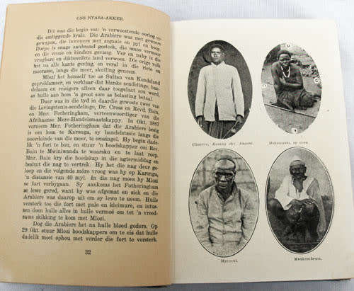 Ons Nyasa-Akker -- A.C. Murray