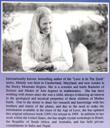 Love is in the Earth A Kaleidoscope of Crystals -- Melody