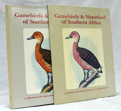 GAMEBIRDS AND WATERFOWL OF SOUTHERN AFRICA -- Finch-Davies