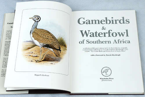 GAMEBIRDS AND WATERFOWL OF SOUTHERN AFRICA -- Finch-Davies