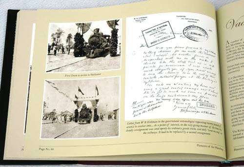 Pioneers  of the Waterberg a Photographic Journey -- Elizabeth Hunter