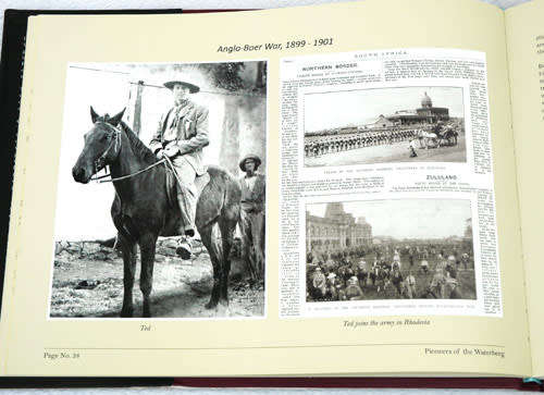 Pioneers  of the Waterberg a Photographic Journey -- Elizabeth Hunter